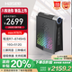 神舟（HASEE）戰(zhàn)神mini R787S迷你臺(tái)式電腦主機(jī)(AMD R7-8745HS 16G 512GSSD WIFI）
