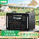 伴星辰戶外移動(dòng)電源220V大容量大功率便攜自駕游直播房車應(yīng)急儲(chǔ)能冰淇淋機(jī)停電備用擺攤磷酸鐵鋰電池 2600W 3600Wh /2600瓦3.6度電