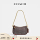 蔻馳（COACH）女士經(jīng)典標志SWINGER 20號手袋高級感夏季斜挎包單肩包腋下包女包 B4/橡木色 楓木色