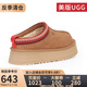 UGG【斷碼清貨JD物流】美版女款厚底羊毛拖鞋懶人鞋雪地靴1122553 CHE-栗色 38