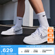 耐克（NIKE）官方耐克男子低幫板鞋夏季新款膠底運(yùn)動(dòng)鞋 DUNK LOW IH0632 141白/灰石板藍(lán)/白/山峰白 41