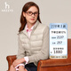 哈吉斯（HAZZYS）女裝 PHIZ系列輕薄羽絨服ASFSU0BDX47 灰色GE 160/84A38