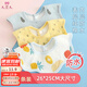 9I9嬰兒圍嘴純棉口水巾防水圍兜寶寶360°旋轉(zhuǎn)飯兜新生兒防吐奶圍脖 靜謐無邊款 防水瞬吸 純棉3條裝
