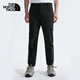 The North Face北面休閑褲男戶(hù)外舒適徒步運動(dòng)褲8GG4 黑色/JK3 34