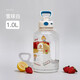 希樂運(yùn)動(dòng)水壺大容量Tritan材質(zhì)吸管杯學(xué)生水杯子1.0L 雪球白DS-535