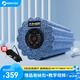 菠蘿君（Pi Roller） 電動泡沫軸滾軸專業(yè)健身振動震動大波浪瑜伽柱肌肉放松器電動 多檔調(diào)節(jié)/強(qiáng)悍震感/高密度EPP