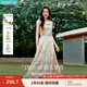 茵曼度假風(fēng)歐若風(fēng)無(wú)袖連衣裙2025夏季女裝新品純色寬松氣質(zhì)長(zhǎng)裙子 五彩斑斕 M