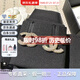 香奈兒（Chanel）耳環(huán)經(jīng)典雙C珍珠耳釘優(yōu)雅氣質(zhì)精致耳墜 生日禮物送女友節(jié)日送禮 金色A86504-Y09569-Z2800 均碼