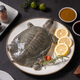 芮寶農(nóng)場(chǎng)冷凍宰殺整只華甲漢壽甲魚(yú)1斤生鮮團(tuán)魚(yú)海鮮水產(chǎn)送調(diào)料包