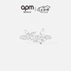 APM Monaco蝴蝶戒指時尚氣質(zhì)簡約指環(huán)設(shè)計感七夕情人節(jié)禮物送女友