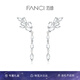 范琦（Fanci）【麥穗系列】風(fēng)舞麥浪耳釘女925銀小眾耳飾夏季 鳳舞麥浪耳釘