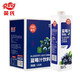 榮氏蘋(píng)果果汁 大包裝 家庭裝飲品 婚慶婚宴聚會(huì )送禮飲料團購 藍莓汁1.5L*6瓶