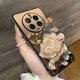 五鼠適用華為mate70pro手機殼mate60pro+新款皮紋保護套鏡頭全包50e女中國風(fēng)潮十復古高端輕奢防摔女外 【望舒金蓮】高清印刷工藝_親膚質(zhì)感_耐臟防摔 華為Mate 70 Pro+