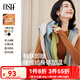 歐莎（OSA）【蓄熱保暖打底王】發(fā)熱打底針織衫女秋冬季修身內(nèi)搭上衣 淺藍(lán)色 XL
