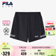 FILA【涼感功能】斐樂童裝兒童短褲2025年夏季女中大童褲子潮
