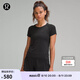 lululemon丨Swiftly Tech 女士運(yùn)動短袖 T 恤 2.0 *Race LW3DZBS 黑/黑 M /8