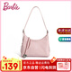 芭比（Barbie）斜挎包包女2025新款通勤百搭單肩云朵包生日禮物情人節送老婆