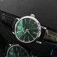 【二手99新】萬(wàn)國女表柏濤菲諾系列34表徑自動(dòng)機械女士二手奢侈品腕表送女友 IW357405 綠色盤(pán) 精鋼
