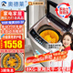 奧德萊（AOD）全自動(dòng)洗鞋機多動(dòng)力仿手搓洗鞋機全自動(dòng)家用洗脫一體多功能洗鞋神器熱烘干智能刷鞋機全自動(dòng)雙動(dòng)力 8KG全自動(dòng)-家用風(fēng)干-全壁刷-多動(dòng)力仿手刷