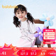 巴拉巴拉童裝女童連衣裙2024兒童裙子夏可愛印花仿背帶裙208224111062