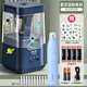 得力（deli） 電動(dòng)削筆器兒童自動(dòng)卷筆刀多功能充電鉛筆刀問(wèn)蒼穹系列轉(zhuǎn)筆刀學(xué)生文具削筆刀刨筆刀削筆機(jī) 【星空藍(lán)】合金刀芯/雙電源+電動(dòng)橡皮擦