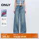 ONLY2025秋季新款時(shí)尚百搭寬松中腰老爹褲長褲牛仔褲女|125132067 J33 復(fù)古350牛仔洗水 M M標(biāo)準(zhǔn)褲長