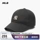 MLB帽子男女軟頂棒球帽虞書欣明星同款運動鴨舌帽3ACP7701N-50CGS-F