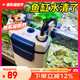 森森（SUNSUN）魚缸過濾器壁掛式抽水泵外置小型過濾桶YBG-400 5W