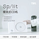 TINYL SPLIT素雅白高保真CD機(jī)專輯播放器藍(lán)牙CD播放機(jī)復(fù)古碟片機(jī) 白色