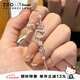 正港（ZGO）手鏈女925銀三麗鷗HelloKitty凱蒂貓學(xué)生女孩子女生生日禮物 6106