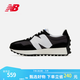 NEW BALANCENEW BALANCE NB官方男鞋女鞋情侶復古潮流百搭休閑鞋 黑色 MS327LB1 40.5 (腳長25.5cm)