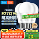 美的（Midea） LED節(jié)能燈泡 球泡 12W E27大螺口 6500K 日光色 三支裝