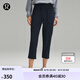 lululemon丨Pull-On女士松緊腰錐形褲腿中腰中長(zhǎng)褲23