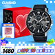 卡西歐（CASIO）手表男士EDIFICE地球之心石英日韓表禮盒款送男友禮物EFR-303L-1A