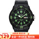 卡西歐（CASIO） 卡西歐(CASIO)手表 樹脂皮帶運(yùn)動防水兒童學(xué)生電子表日期星期 MRW-200H-3B