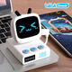 哆啦A夢(mèng)Bilibili嗶哩嗶哩CUBEFACE小電視真無(wú)線(xiàn)藍牙耳機智能LCD屏耳掛式 小電視耳機+充電底座【正版聯(lián)名】