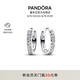 潘多拉（PANDORA）閃耀簡約耳環(huán)鑲嵌設(shè)計(jì)時(shí)髦單品高級(jí)七夕情人節(jié)禮物送女友