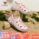 駱駝（CAMEL）溯溪鞋女戶外舒適透氣涉水丑萌涼鞋 L25M076026 粉色 36 