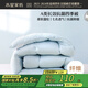 水星家紡被子春秋被秋冬被子被芯A類纖維被褥約3.2斤150*210cm藍(lán)
