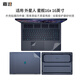 嘉速外星人星艦 16X 外殼膜（AC16251）16英寸筆記本全套機身貼紙 磨砂透明外殼保護貼膜