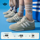 adidas「面包鞋」COURTIC經(jīng)典運(yùn)動(dòng)板鞋男女阿迪達(dá)斯官方三葉草   淺綠/奶油白   42