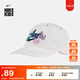 耐克（NIKE）官方男女童CLUB大童軟頂運(yùn)動帽夏季純棉HM6951 133帆白/神秘火烈鳥紅 均碼