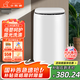 小鴨牌【官方店】嬰兒洗衣機兒童寶寶專用迷你小型內(nèi)衣全自動洗衣機懶人家用宿舍快洗 可選烘干高溫煮洗 3.5KG白【升級藍(lán)光+深層去污】+10年保修