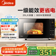 美的（Midea）【國家補貼】變頻微波爐 20升大平板底盤(pán) 智能菜單 小型迷你家用微波爐一級能效 PM20M3 易清潔內膽