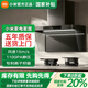 小米米家凈煙機(jī)P2歐式頂吸抽油煙機(jī) 負(fù)離子智能凈味吸油煙機(jī)智能感應(yīng)揮手排煙 米家智能凈煙機(jī)P2