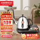 金灶（KAMJOVE） 自動(dòng)上水電熱水壺加抽水器茶具電茶壺 自動(dòng)加水熱水壺 燒水壺茶具 T-22A 1L 黑色