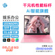 惠立普【官方補貼】全新升級i7級AI高配粉色新款book16-20筆記本電腦輕薄本商務辦公追劇網(wǎng)課游戲大學生 AI熱銷15.6英寸+指紋鎖背光·粉色 16G運行內(nèi)存+256G高速固態(tài)硬盤