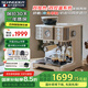 SCHNEIDER施耐德咖啡機(jī) 意式研磨一體機(jī)全半自動(dòng)家商用雙鍋爐加熱帶冷萃磨豆直落豆倉(cāng)蒸汽打奶泡機(jī) CM7000 【升級(jí)冷萃】金屬?zèng)_煮頭+雙鍋爐加熱系統(tǒng)