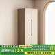 福緣惠衣柜臥室家用現(xiàn)代簡易1.2米三開門出租房大衣櫥小型收納儲物柜子 80CM兩門主柜