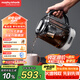摩飛電器（Morphyrichards）養(yǎng)生壺煮茶器煮茶壺智能升降電水壺?zé)畨仉姛崴畨孛阅悴ＡЩú鑹睾诓?1.7升 MR6088白
